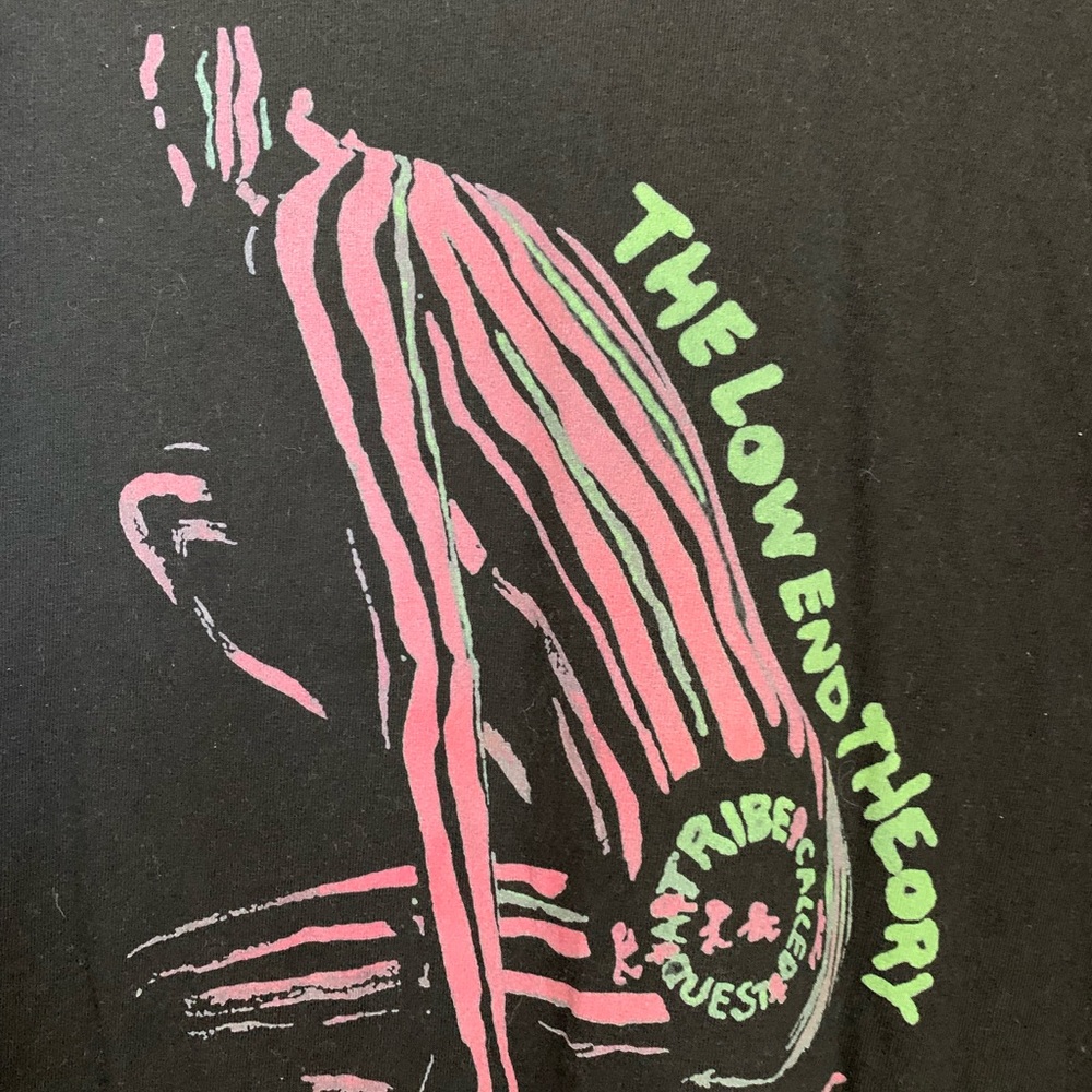 LOW END THEORY A TRIBE CALLED QUEST VINTAGE TEE SHIRT